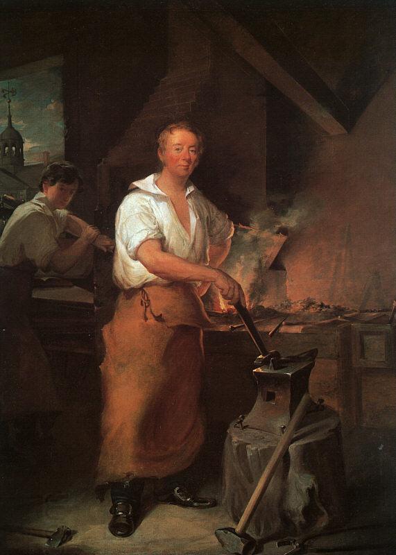John Neagle Pat Lyon at the Forge oil painting picture